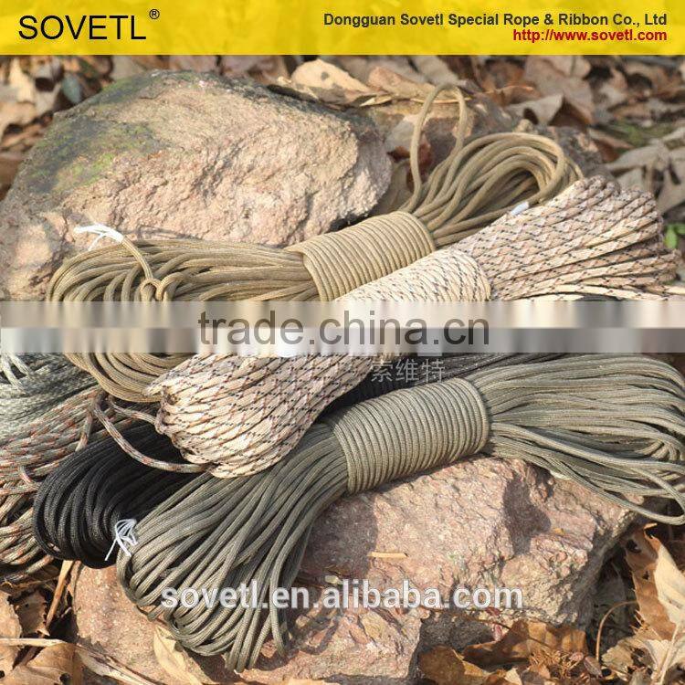 550 Paracord Parachute Cord for parachute hammock