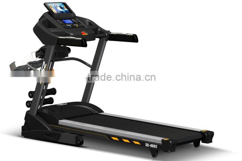 sports treadmill equipment Running machine with wifi pad connectiong 2016 New