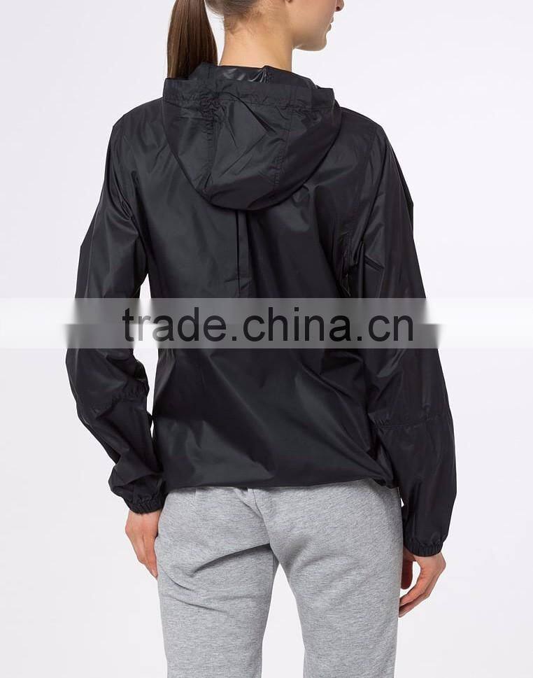 Ramax Custom Women Plain Lightweight Outdoor Windbreaker Track Jackets