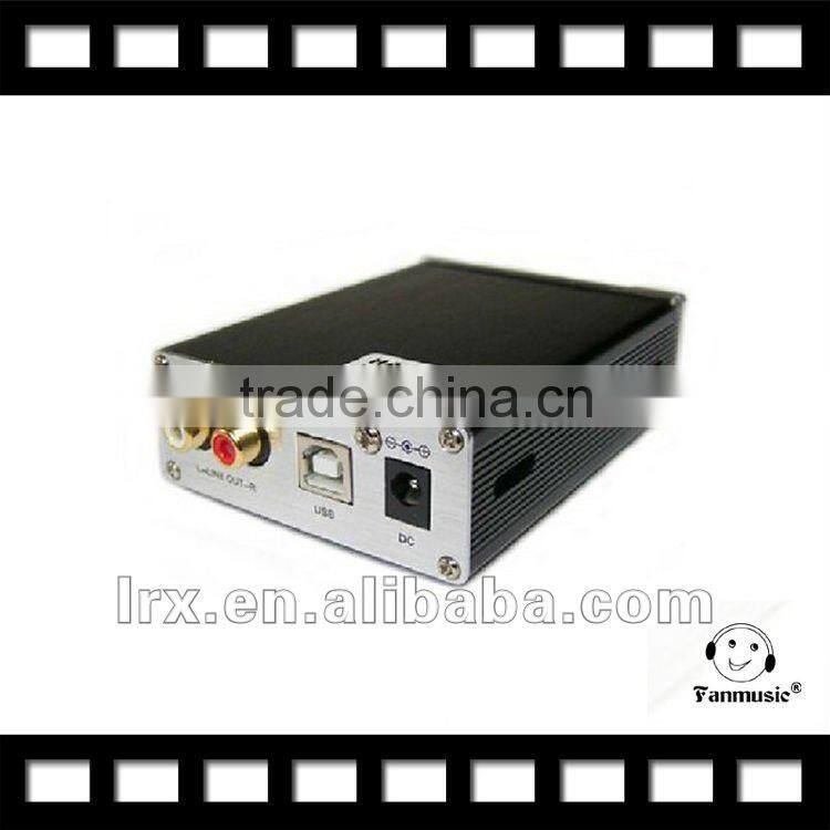 HA INFO NG27 2011 HI-FI USB DAC Sound Card & Headphone Amplifier