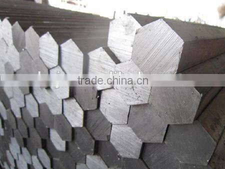 Cold Drawn Bright Surface Stainless Steel AISI 316L (DIN1.4404) Solid Hexagon Bar