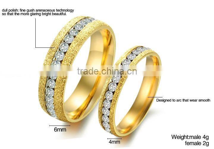 Alibaba Express Jewelry 18K Light Weight Of Gold Ring