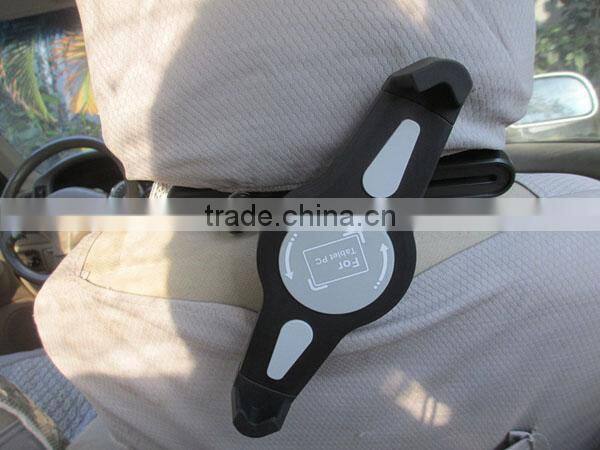 2015 Top selling 360 degree rotating flexible car bracket for ipad air