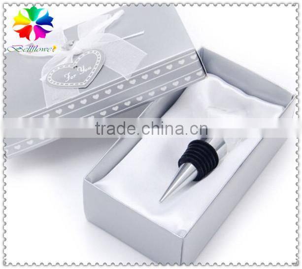 alibaba wine stopper opener,fancy wine bottle stopper,high quality wine stopper