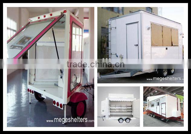 Fibre glass dry box truck body for sale