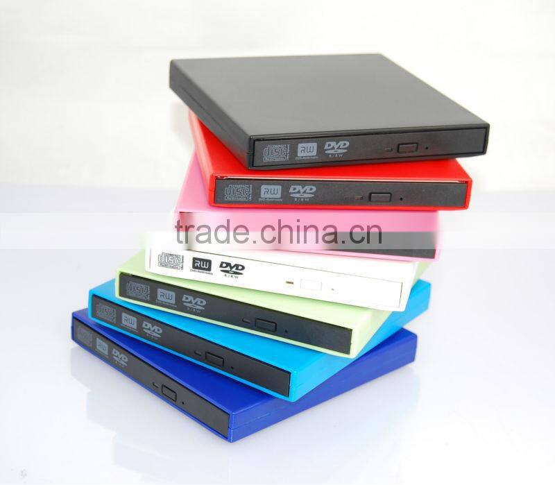 External USB2.0 LightScribe 24XCD 8XDVD Burner