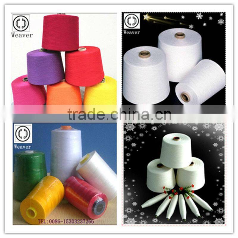 30/3 polyester spun sewing thread