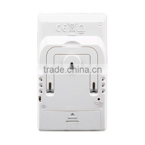 desktop clock with thermometer