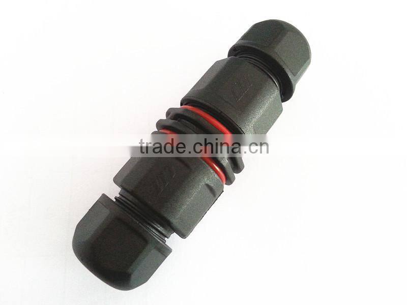 L20 2 pole screw connector solderless waterproof connector street light connector