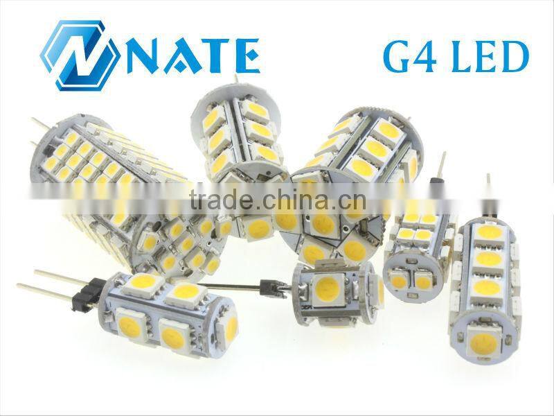 2014 whole sale Mix style mix color Interior lamp g4 led lighting smd 3528/5050 Home RV Marine Boat Led Lamps