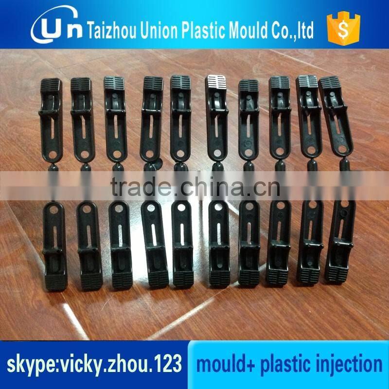 Plastic hair clip mould