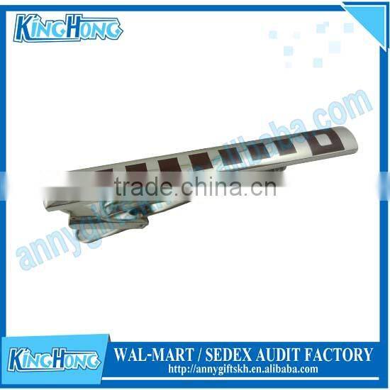 2015 design gold-silver plated men tie bar
