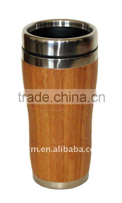 bamboo travel mug