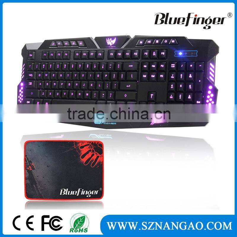 OEM USB Wired gaming keyboard with backlit on sale