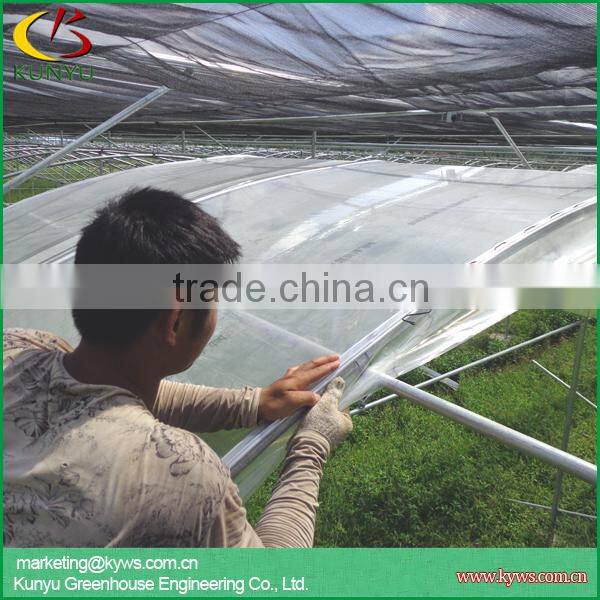 Wiggle Wire Poly Fastening System Base Channel for Wiggle Wire