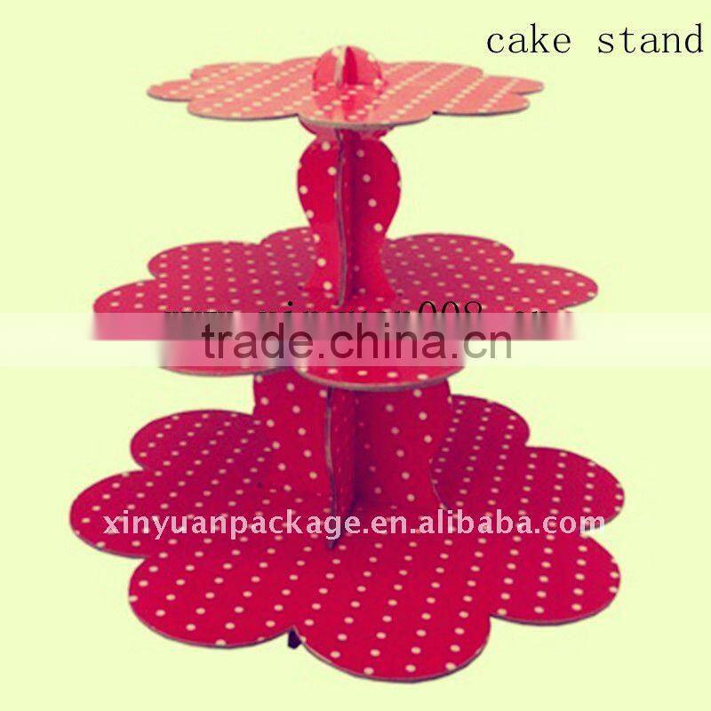 cake display stand,3-tier cake display,cake display