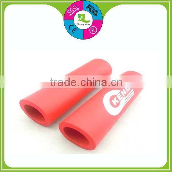 Customized strength trainer cover silicone handle grip