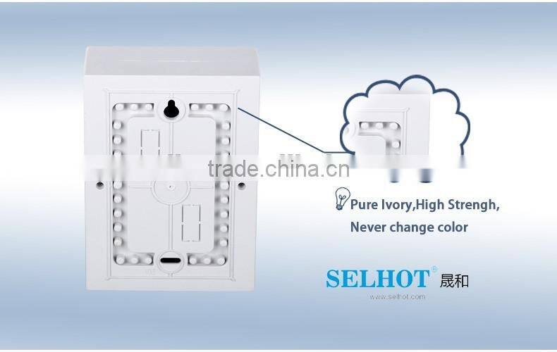 distribution panel mcb box TXM-6way plastic abs din rail enclosure box