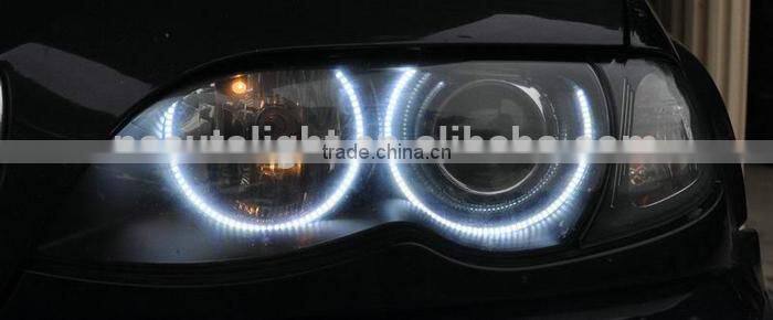35w RGB 5050 SMD led angel eyes for bmw e46 non-projector with remote controller