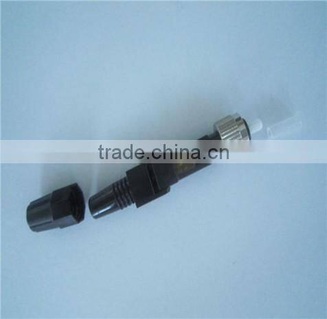 Shenzhen Factory Supply low price FC Fiber optic fast connector,quick assembly connector,field assembly connector