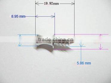 Diverse styles plastic shelf/board support bolt
