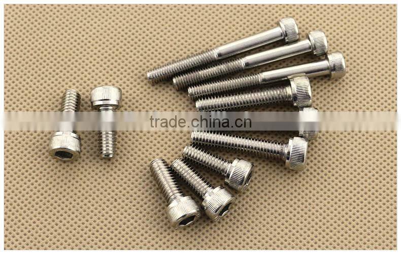 Supplier from China GT Alloy steel screw allen head cap screw for machines