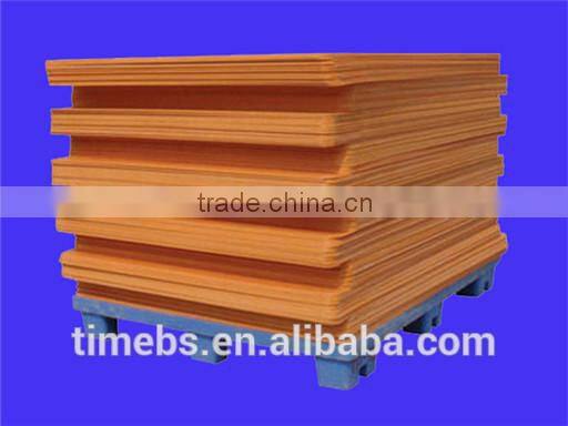 Coroplast plastic pallet layer pads