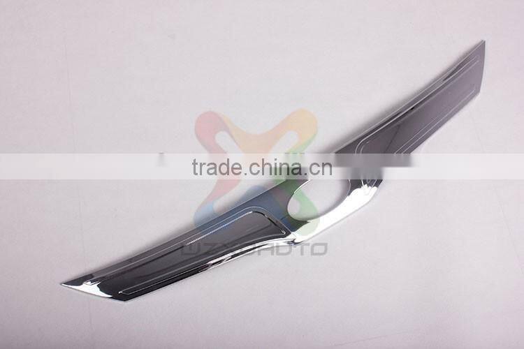ABS Chrome Rear Tail Down Trunk Lid Moulding Cover TRUNK LID MOULDING FOR K5 2011-2012