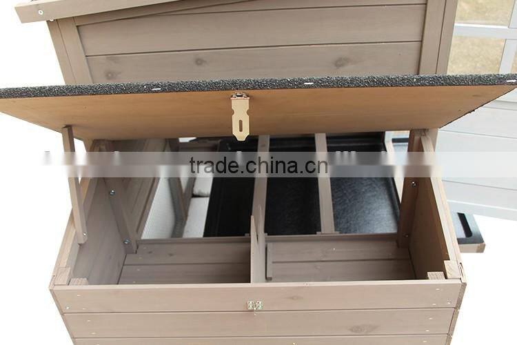 Factory DirectEco-friendly Wooden Pet House