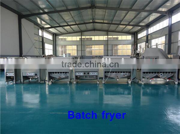 XDL-8500 industrial automatic continuous fryer/frying machine with CE certifcate