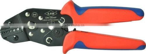 CE;ROHS;ISO certificate crimping plier DN-06WF 0.25-6mm2 wire end ferrules hand crimper