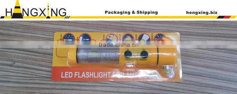 HP03 Car Emergency Tool Safety Hammer With LED