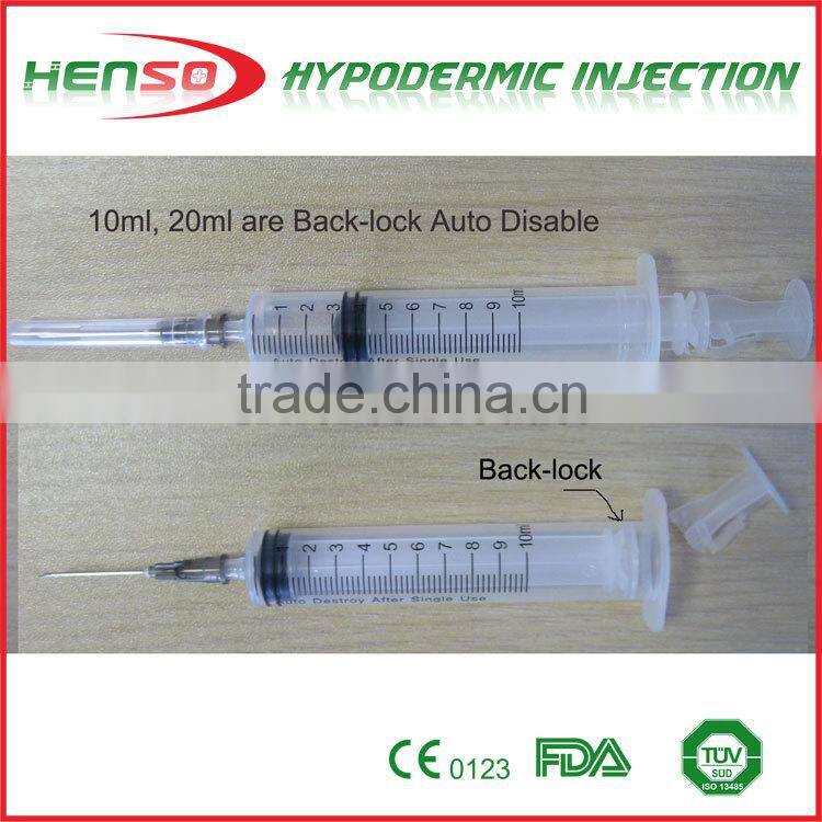 Henso Auto Disable Syringes