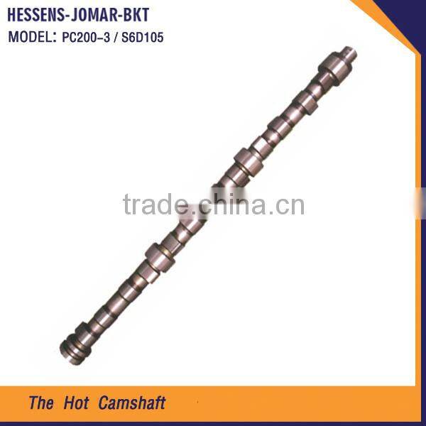 engine part camshaf machine part camshaft PC200-3