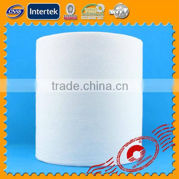 spunlace nonwoven fabric in roll for polyester nonwoven cloth
