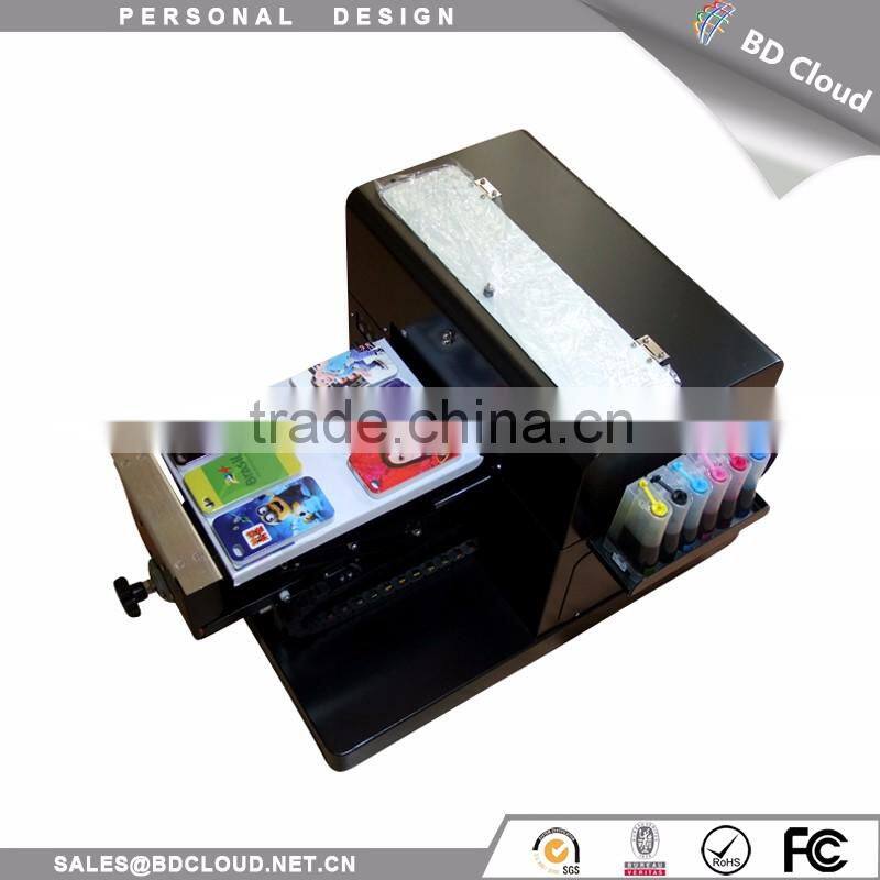 DIY phone Case Flatbed Printer Machine For Small Business