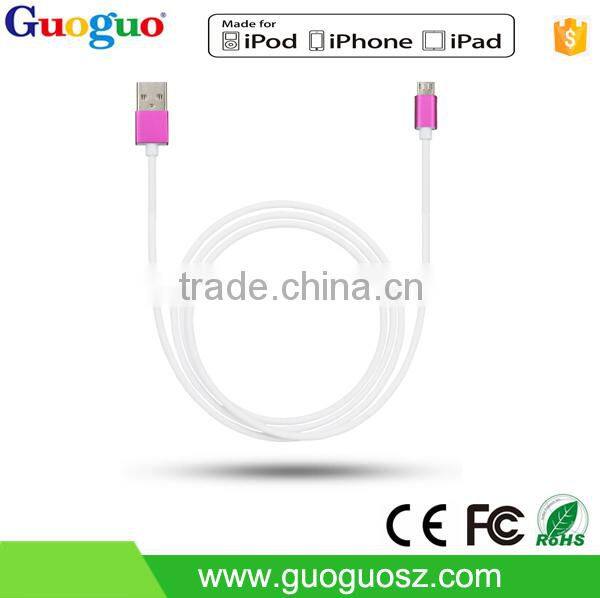 Guoguo New Colorful Multi-function Usb Charger Cable for Samsung Galaxy S4