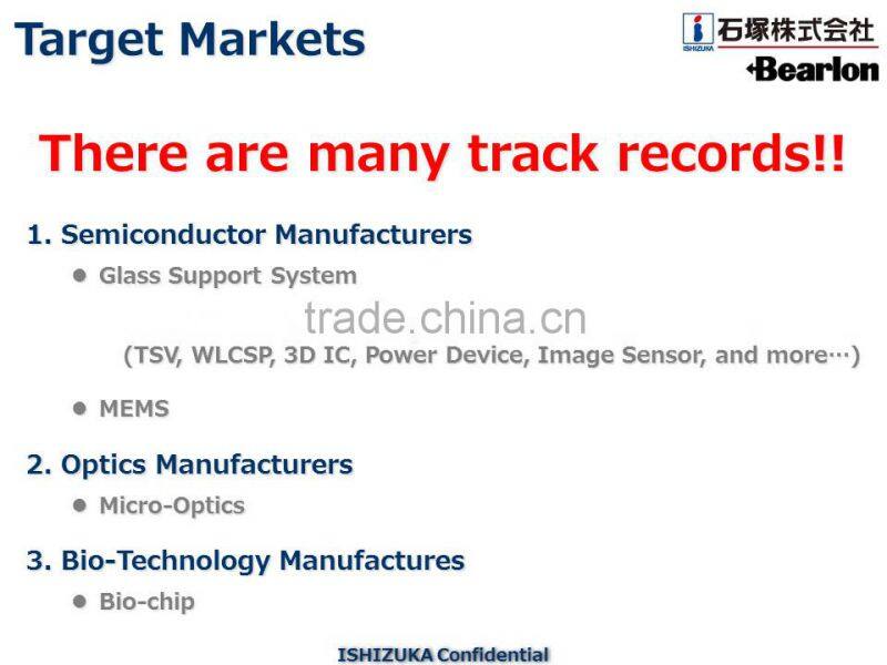 Easy to use 6 inch glasses for industrial use , 300mm diameter also available