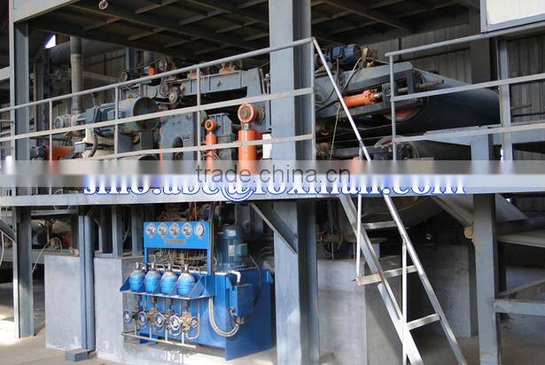 50,000 cbm/yr MDF continuous press line/ HDF continuous press line