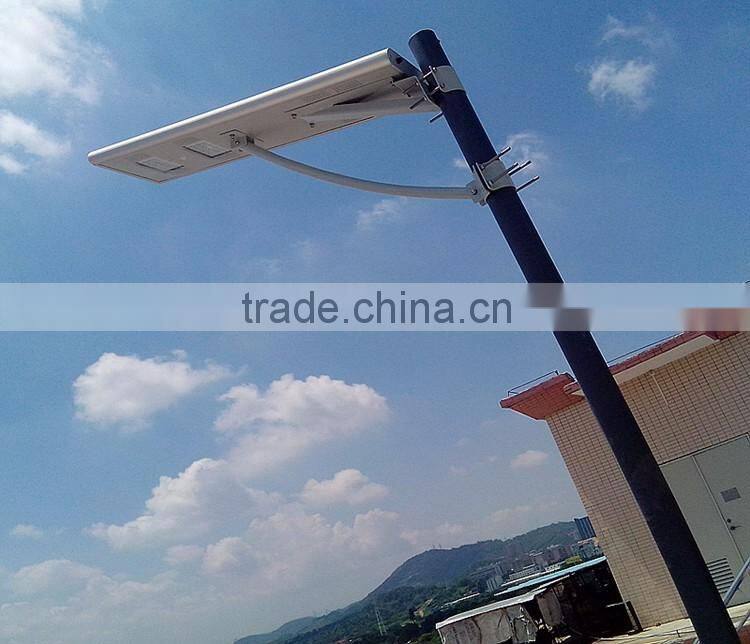 solar integrated street light 12W 12W 15W 18W 20W 30W 40W 50W 60W