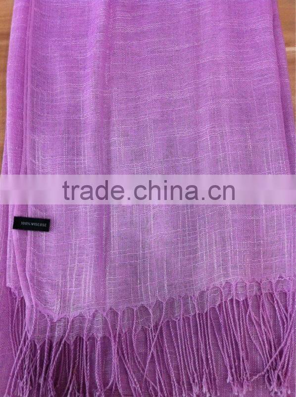 100% viscose dyeing women scarves wholesale, gift for Mather's Day