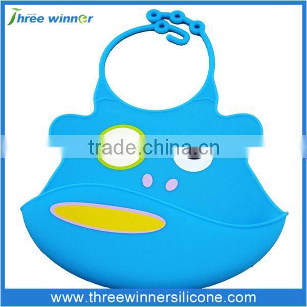 Custom Silicone Baby Bib