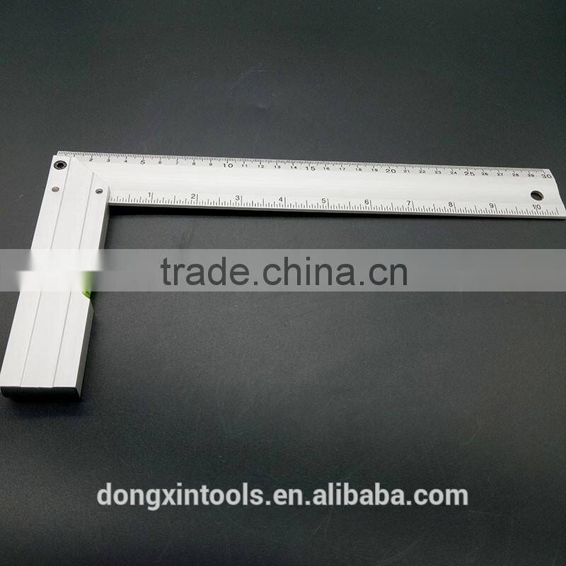 high quality square ruler with level