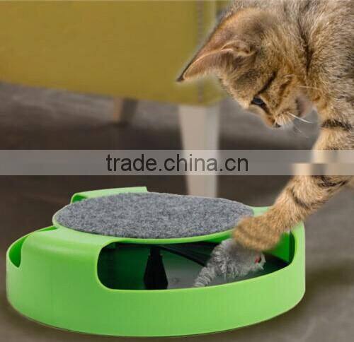 Aimigou Pet Fit For Life Feather Teaser and Exerciser For Cat and Kitten