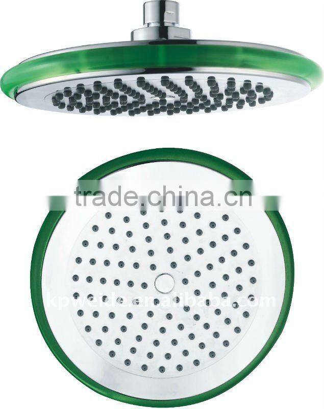 ABS plastic water saving shower head