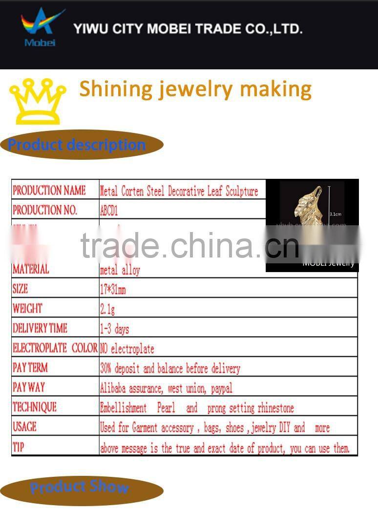 Best stainless steel pendant four leaf clover jewelry in hot sale