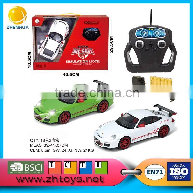 1:24 Remote control wall climbing car toy with infrared climbing wall car