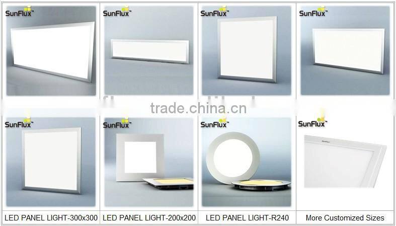 dimmable 1200 x 300mm light panel led