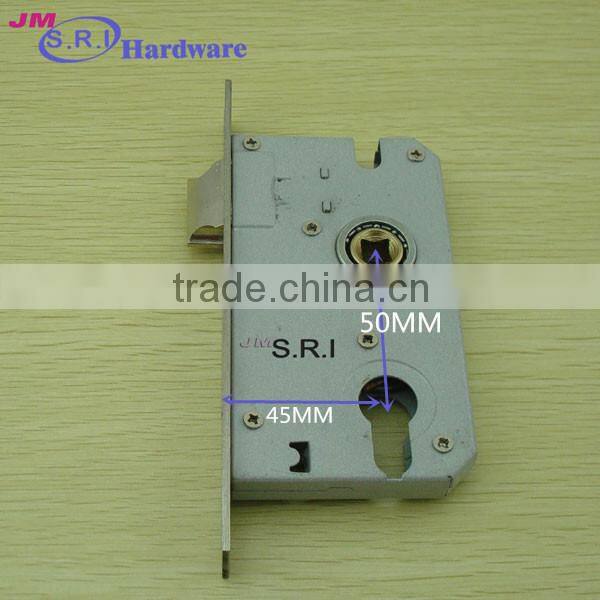 High security stainless steel cylinder lock body