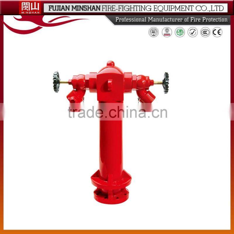 pillar flange type fire hydrant shaped